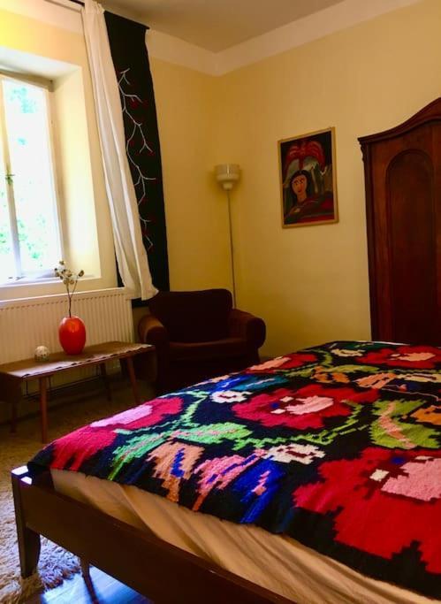 Vintage Studio Apartment, Garden And Free Parking Budapest Exterior foto