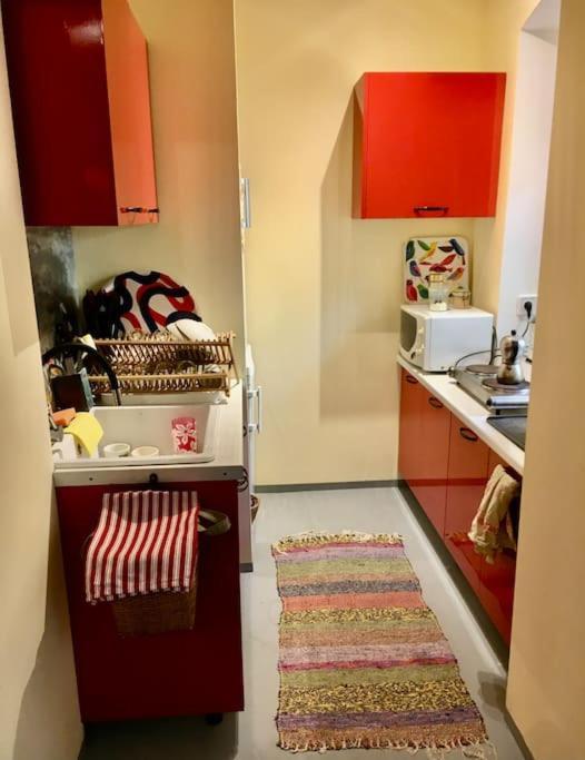 Vintage Studio Apartment, Garden And Free Parking Budapest Exterior foto