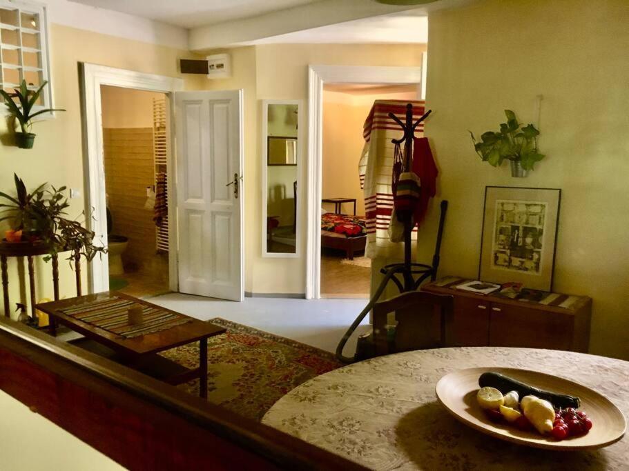 Vintage Studio Apartment, Garden And Free Parking Budapest Exterior foto